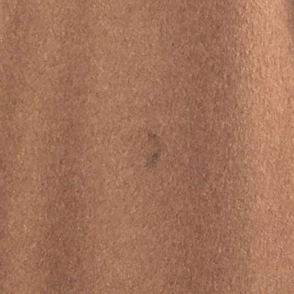 Louis Dell' Olio Mens Overcoat Cashmere Winter Brown Trench Coat Sz 46L - Picture 15 of 16